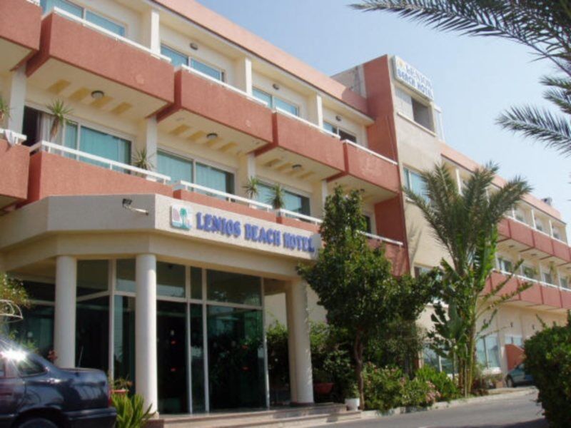 Lenios Beach Ларнака Екстер'єр фото